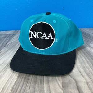 VTG NCAA Logo Referee Official Issued Presidents Snapback Hat Starter USA Made